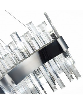 SL1160.113.12 Светильник подвесной ST-Luce Хром/Хром, Прозрачный G9 12*5W BAFO-foto14