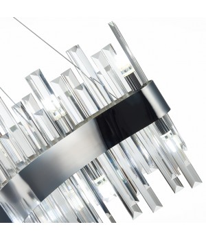 SL1160.113.12 Светильник подвесной ST-Luce Хром/Хром, Прозрачный G9 12*5W BAFO-foto14