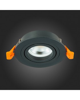 ST251.418.01 Св-к встр. Черный GU10 1*50W IP20 L90xW90xH27 220V Без ламп ST251-foto8