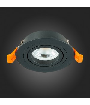 ST251.418.01 Св-к встр. Черный GU10 1*50W IP20 L90xW90xH27 220V Без ламп ST251-foto8