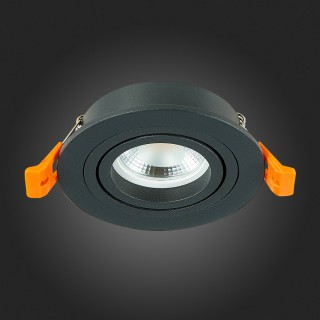 ST251.418.01 Св-к встр. Черный GU10 1*50W  IP20 L90xW90xH27 220V Без ламп ST251-foto8