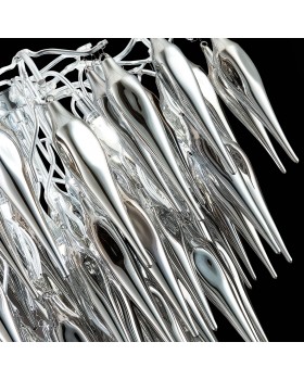 SL1652.103.06 Люстра подвесная ST-Luce Хром/Хром G9 6*5W SIENA-foto6