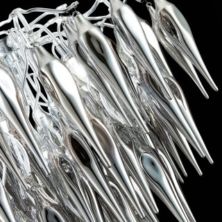 SL1652.103.06 Люстра подвесная ST-Luce Хром/Хром G9 6*5W SIENA-foto6