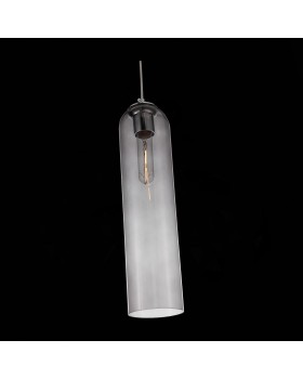 SL1145.143.01 Светильник подвесной ST-Luce Хром/Дымчатый E27 1*60W CALLANA-foto5