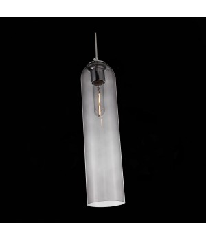 SL1145.143.01 Светильник подвесной ST-Luce Хром/Дымчатый E27 1*60W CALLANA-foto5