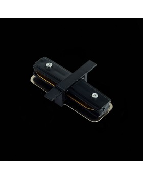 ST013.419.00 Коннектор прямой для однофазного встраиваемого шинопровода ST-Luce Черный ST013-foto2