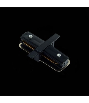 ST013.419.00 Коннектор прямой для однофазного встраиваемого шинопровода ST-Luce Черный ST013-foto2