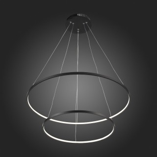 SL904.403.02 Светильник подвесной ST-Luce Черный/Белый LED 2*14W 4000K ERTO-foto8