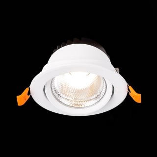 ST211.538.10.24 Св-к встр. Белый LED 1*10W 3000K 750Lm Ra80 24° IP20 D109xH65 220-240V MIRO-foto9