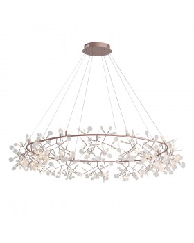 SL379.203.324 Люстра подвесная ST-Luce Медный/Белый LED 324*0,5W 3500K (из 2-х коробок) RAFINA-foto2