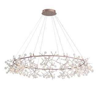 SL379.203.324 Люстра подвесная ST-Luce Медный/Белый LED 324*0,5W 3500K  (из 2-х коробок) RAFINA-foto2