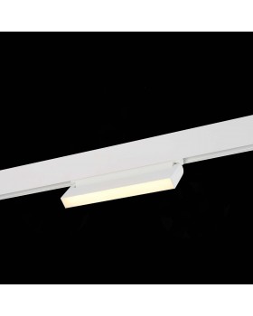 ST363.536.12 Магнитный трековый светильник Белый LED 1*12W 3000K 720Lm Ra>80 120 IP20 L219xW22xH108 48VV STAMI-foto4