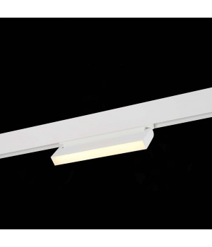ST363.536.12 Магнитный трековый светильник Белый LED 1*12W 3000K 720Lm Ra>80 120 IP20 L219xW22xH108 48VV STAMI-foto4