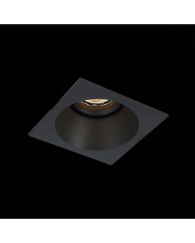 ST207.418.01 Св-к встр. Мат. черный GU10 1*50W L103xW103xH52 220V Без ламп GROSI-foto6