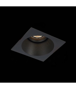 ST207.418.01 Св-к встр. Мат. черный GU10 1*50W L103xW103xH52 220V Без ламп GROSI-foto6