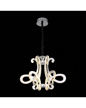 SL835.103.06 Люстра подвесная ST-Luce Хром/Белый, Хром LED 6*26W 3000K ARICIA-foto11