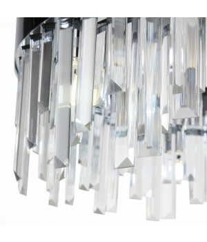 SL1160.103.12 Люстра подвесная ST-Luce Хром/Хром, Прозрачный G9 12*5W BAFO-foto15