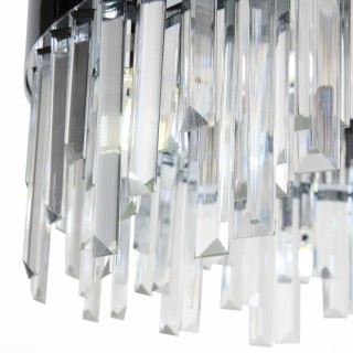 SL1160.103.12 Люстра подвесная ST-Luce Хром/Хром, Прозрачный G9 12*5W BAFO-foto15