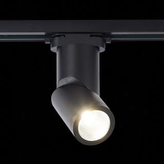 ST650.446.10 Св-к трек. Черный LED 1*10W 4000K 800Lm Ra>90 38° IP44 D60xH190 165-265V ST650-foto3