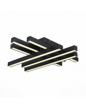 SL933.402.06 Люстра потолочная ST-Luce Черный/Белый,Черный LED 1*36W 3000K/4000K/6000K SAMENTO-foto2