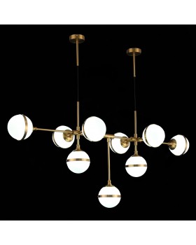 SL1157.303.09 Светильник подвесной ST-Luce Бронза/Белый E14 9*40W ARBE-foto11