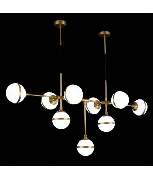 SL1157.303.09 Светильник подвесной ST-Luce Бронза/Белый E14 9*40W ARBE-foto11