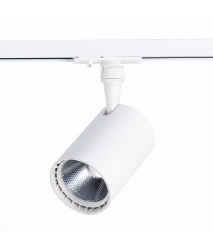 ST351.546.15.36 Св-к трек. Мат. белый LED 1*15W 4000K 1 350Lm Ra?90 36° IP20 L118xW78xH174 100-240V CAMI-foto2