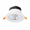 ST211.538.15.24 Св-к встр. Белый LED 1*15W 3000K 1 125Lm Ra80 24° IP20 D109xH65 220-240V MIRO