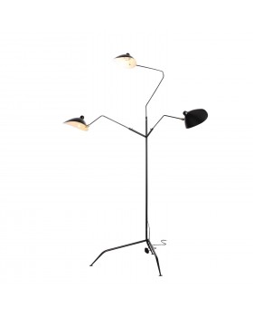 SL305.405.03 Торшер ST-Luce Черный/Черный, Белый E27 3*60W SPRUZZO-foto2