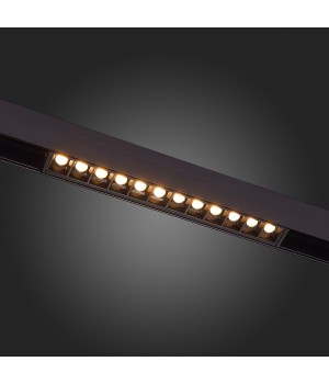 ST361.446.12 Магнитный трековый светильник Черный LED 1*12W 4000K 1 009Lm Ra>80 36° IP20 L222xW22xH44 48V SEIDE-foto7