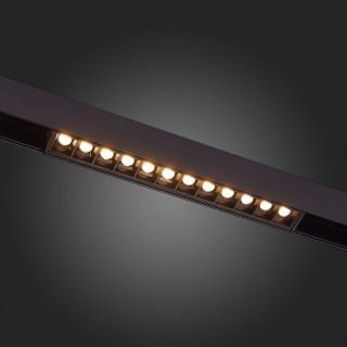 ST361.446.12 Магнитный трековый светильник Черный LED 1*12W 4000K 1 009Lm Ra>80 36° IP20 L222xW22xH44 48V SEIDE-foto7