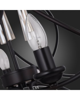 SL335.303.09 Люстра подвесная ST-Luce Коричневая бронза E14 9*60W ANEVITA-foto12