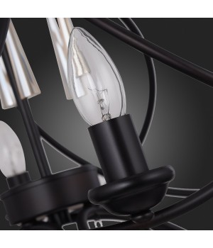 SL335.303.09 Люстра подвесная ST-Luce Коричневая бронза E14 9*60W ANEVITA-foto12