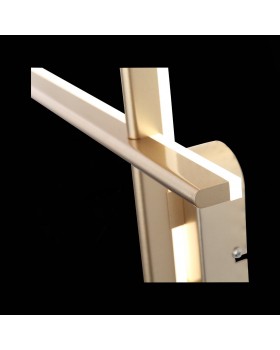 SL394.201.02 Светильник настенный ST-Luce Матовое золото/Белый LED 2*10W 4000K BASONI-foto7