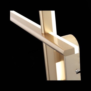 SL394.201.02 Светильник настенный ST-Luce Матовое золото/Белый LED 2*10W 4000K BASONI-foto7