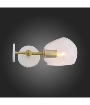 SL434.201.01 Бра ST-Luce Латунь/Прозрачный E14 1*40W CALMARE-foto7