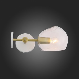 SL434.201.01 Бра ST-Luce Латунь/Прозрачный E14 1*40W CALMARE-foto7