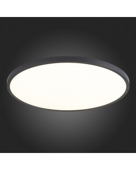 ST601.442.48 Светильник настенно-потолочный Черный LED 1*48W 4000K 4 320Lm Ra>80 120 IP20 D600xH27 90-265V ST601-foto5