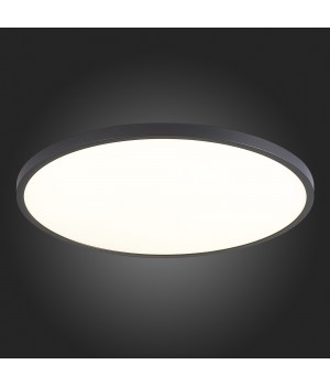 ST601.442.48 Светильник настенно-потолочный Черный LED 1*48W 4000K 4 320Lm Ra>80 120 IP20 D600xH27 90-265V ST601-foto5