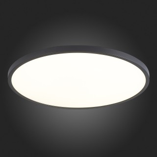 ST601.442.48 Светильник настенно-потолочный Черный LED 1*48W 4000K 4 320Lm Ra>80 120 IP20 D600xH27 90-265V ST601-foto5