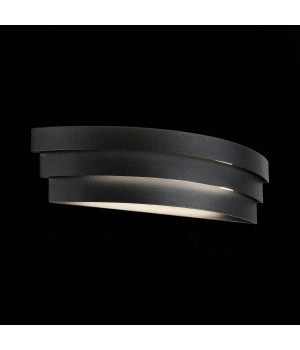 SL1588.411.01 Светильник настенный ST-Luce Черный/Белый LED 1*12W 4000K GRECCI-foto3