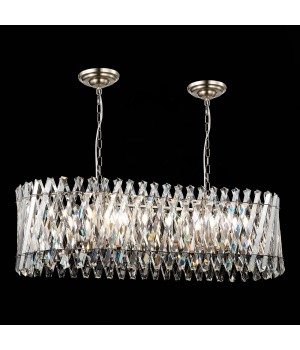 SL1170.103.12 Люстра подвесная ST-Luce Никель/Прозрачный E14 12*40W FABIO-foto7