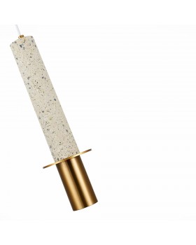 SL1211.513.01 Подвес ST-Luce Золотистый/Белый, Золотистый GU10 1*5W Varese-foto3