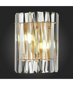 SL1170.301.02 Бра ST-Luce Латунь/Прозрачный E14 2*40W FABIO-foto9