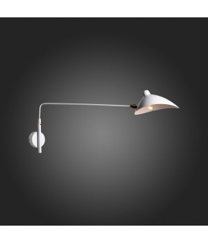 SL305.501.01 Светильник настенный ST-Luce Белый/Белый E27 1*60W SPRUZZO-foto4