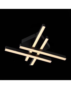 SL933.402.04 Люстра потолочная ST-Luce Черный/Черный, Белый LED 1*22W 3000K/4000K/6000K SAMENTO-foto6