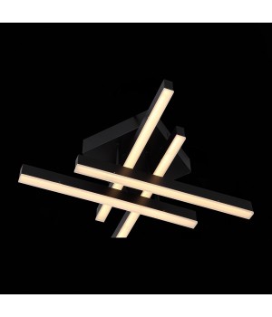 SL933.402.04 Люстра потолочная ST-Luce Черный/Черный, Белый LED 1*22W 3000K/4000K/6000K SAMENTO-foto6