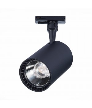 ST351.446.30.36 Св-к трек. Мат. черный LED 1*30W 4000K 2 700Lm Ra?90 36° IP20 L139xW89xH194 100-240V CAMI-foto3