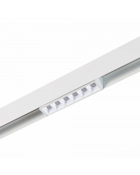 ST361.536.06 Магнитный трековый светильник белый LED 1*6W 3000K 532Lm Ra>80 36° IP20 L115xW22xH44 48V SEIDE-foto2