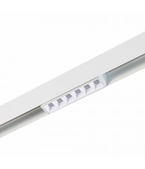 ST361.536.06 Магнитный трековый светильник белый LED 1*6W 3000K 532Lm Ra>80 36° IP20 L115xW22xH44 48V SEIDE-foto2